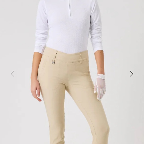 Daily Sports Pants - Daily Sports Cream Straight Leg Pants